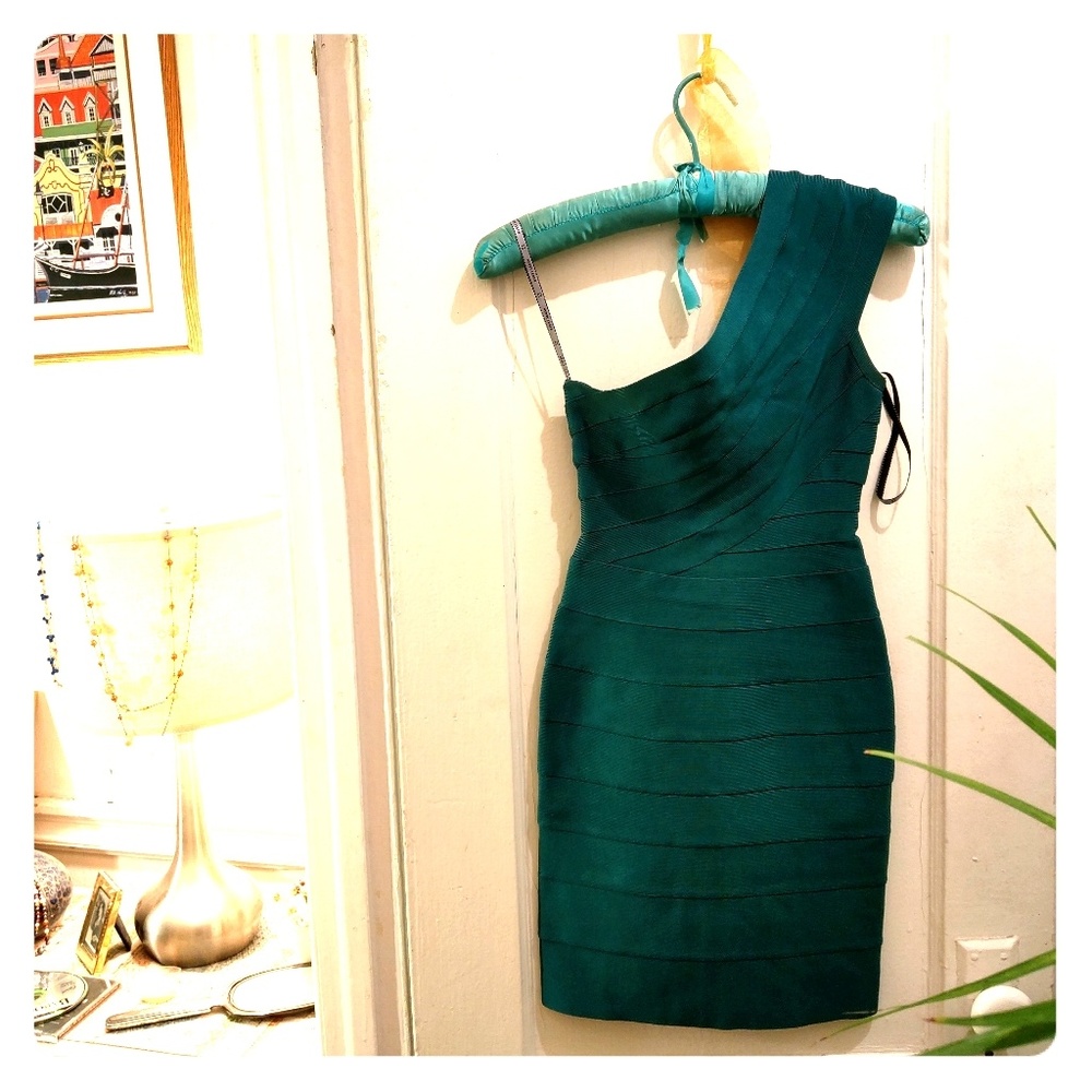 Herve Leger dress